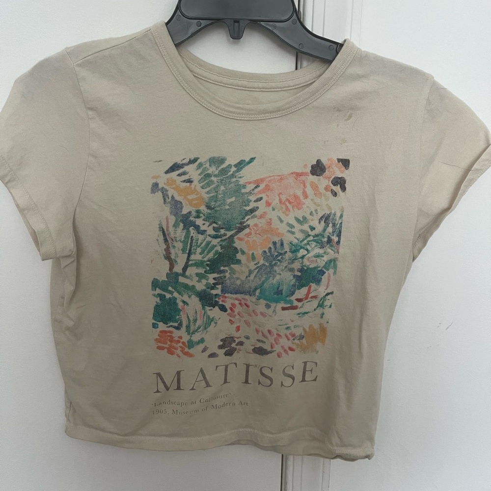 Hollister crop top